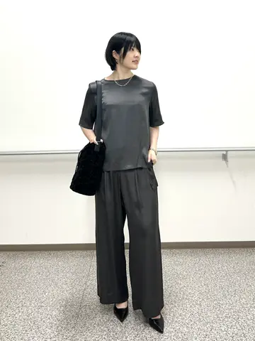 ICB 毛利 コーディネート画像