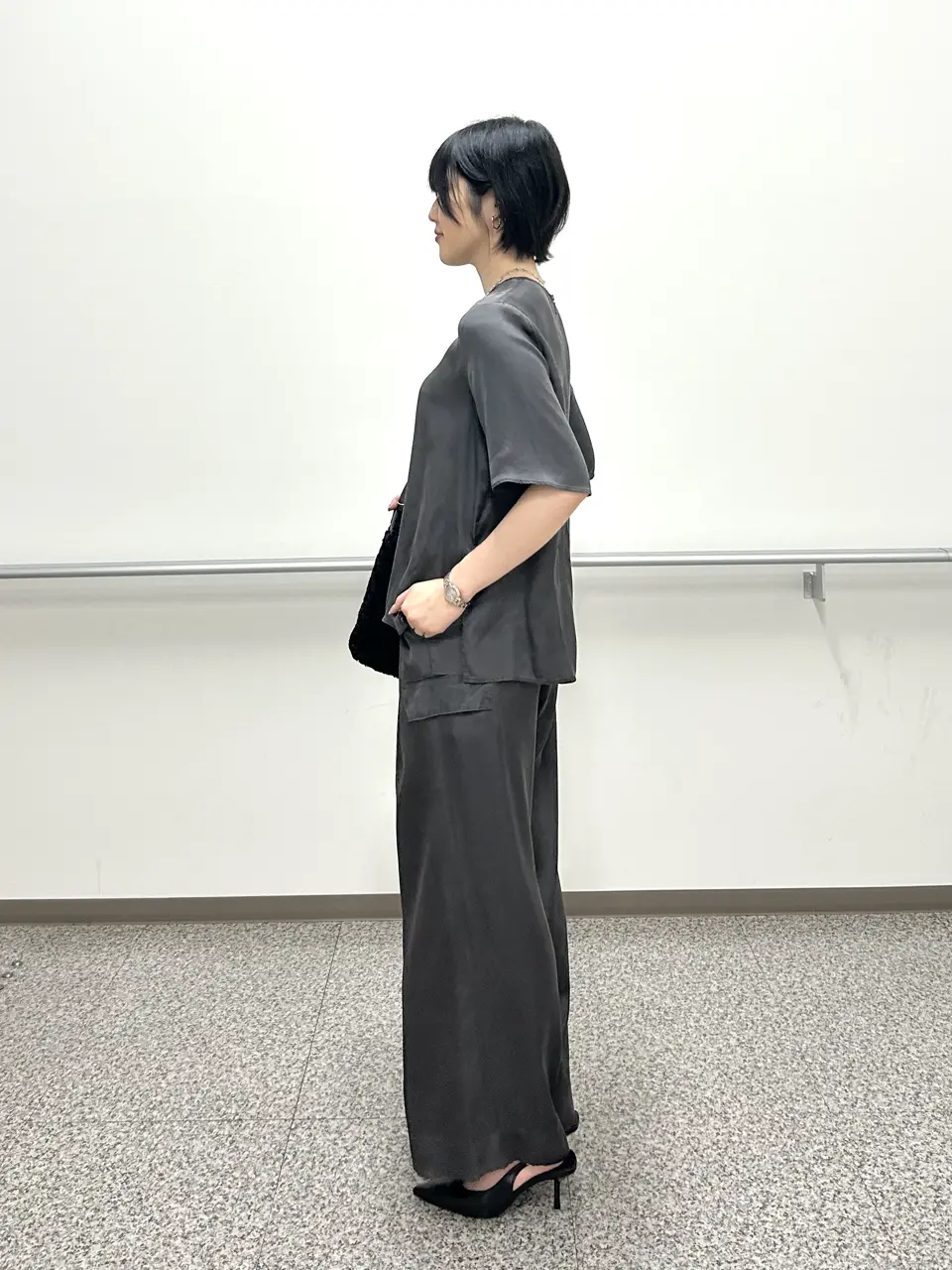 ICB 毛利 コーディネート画像