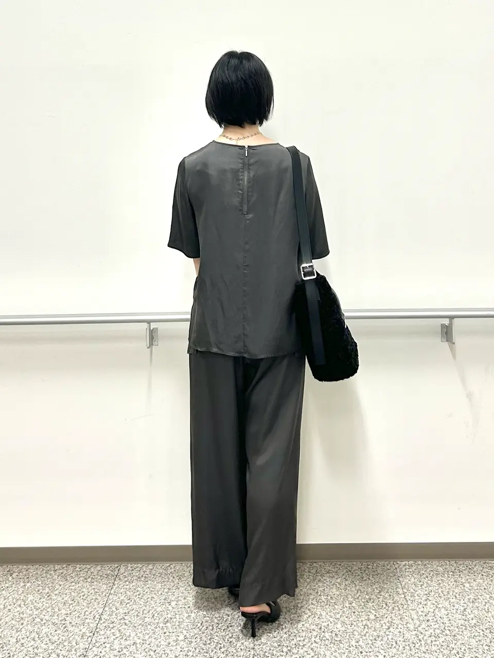 ICB 毛利 コーディネート画像