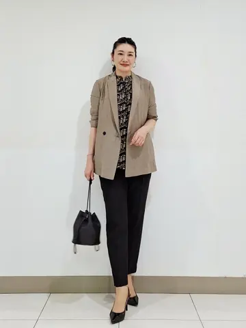 ICB 長谷川 コーディネート画像