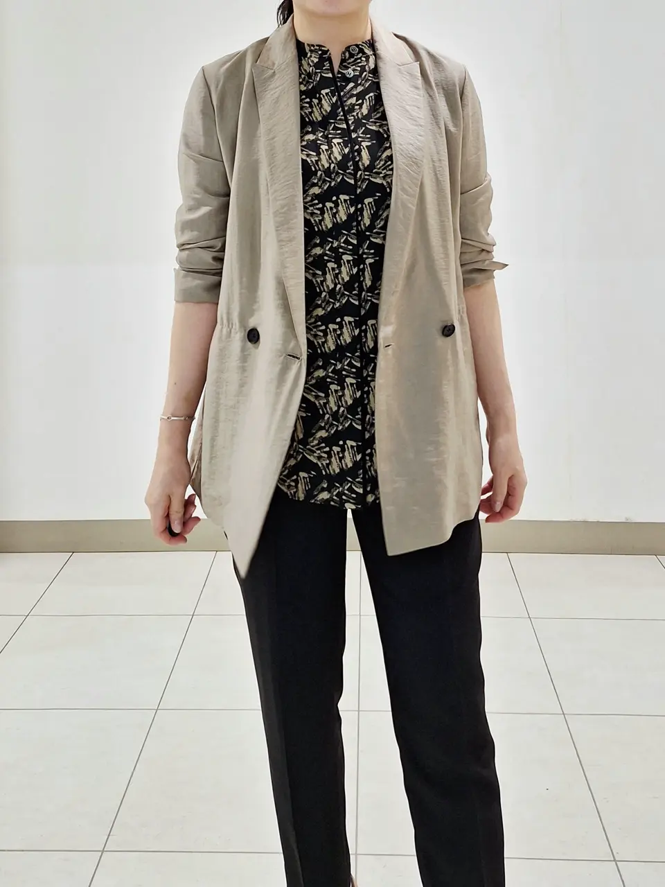 ICB 長谷川 コーディネート画像