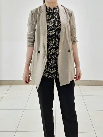 ICB 長谷川 コーディネート画像