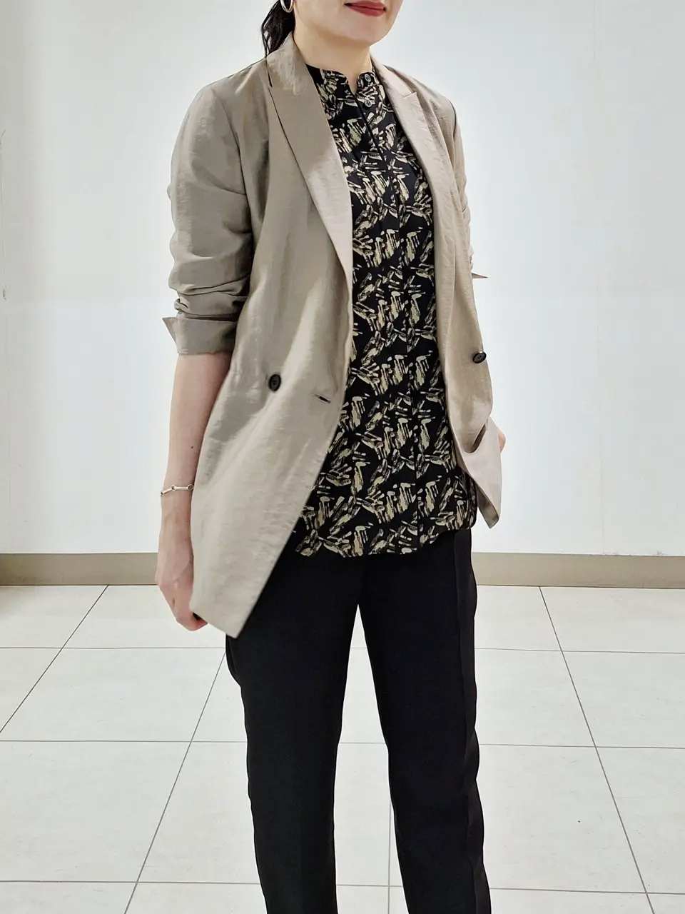 ICB 長谷川 コーディネート画像