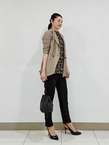 ICB 長谷川 コーディネート画像