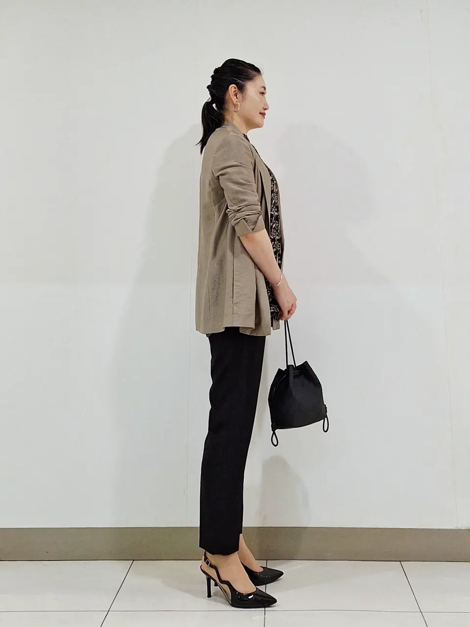 ICB 長谷川 コーディネート画像