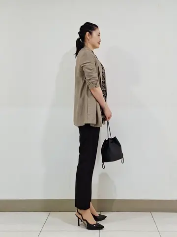 ICB 長谷川 コーディネート画像