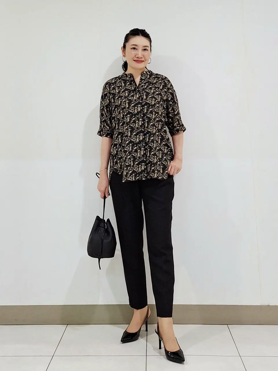 ICB 長谷川 コーディネート画像