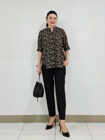 ICB 長谷川 コーディネート画像