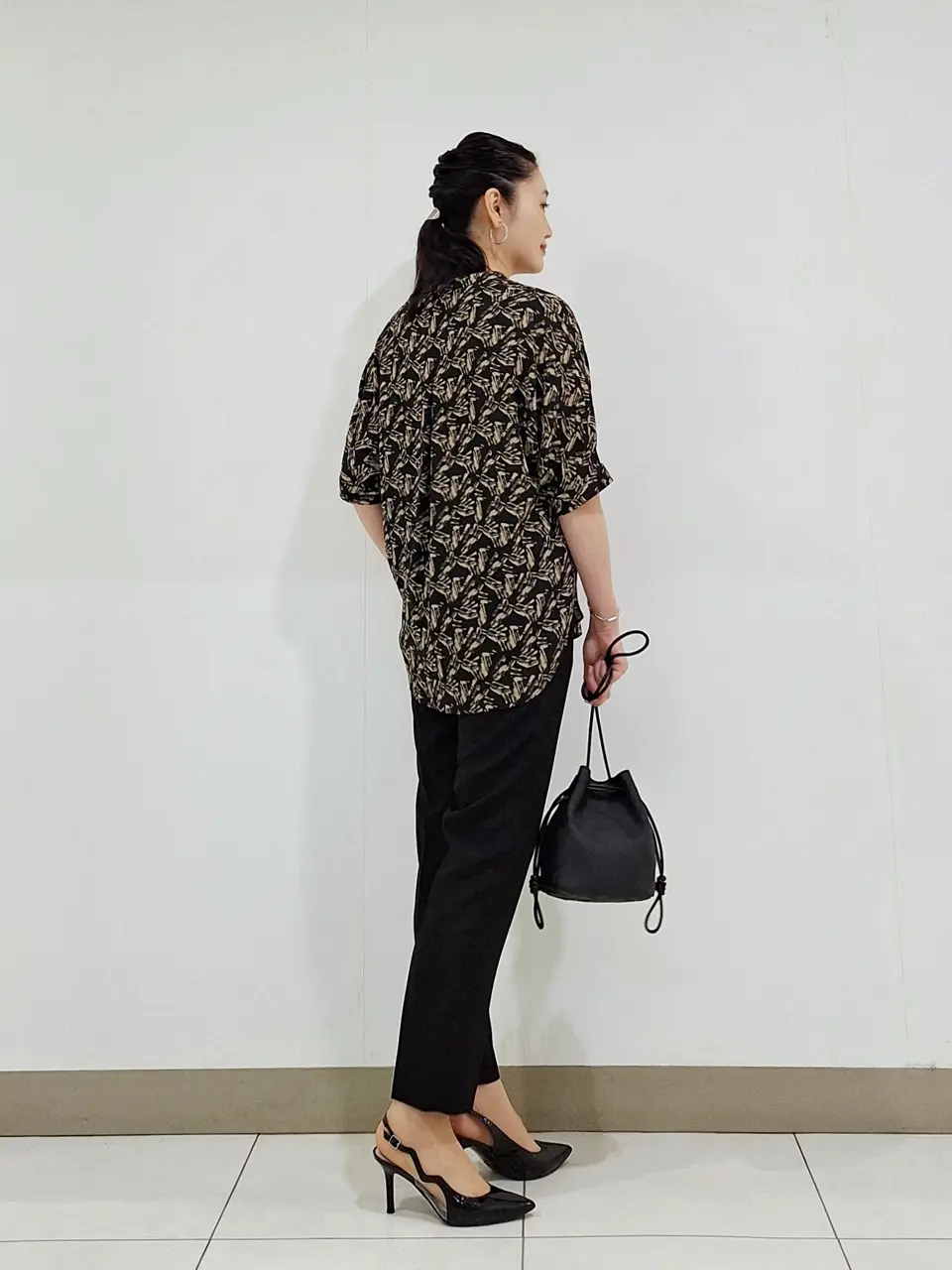 ICB 長谷川 コーディネート画像