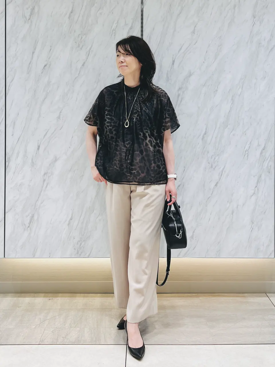 ICB 森澤 コーディネート画像