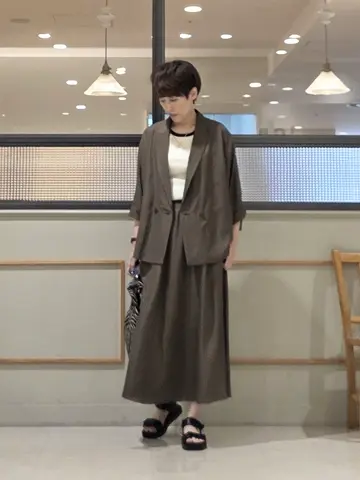 ICB 高橋 コーディネート画像