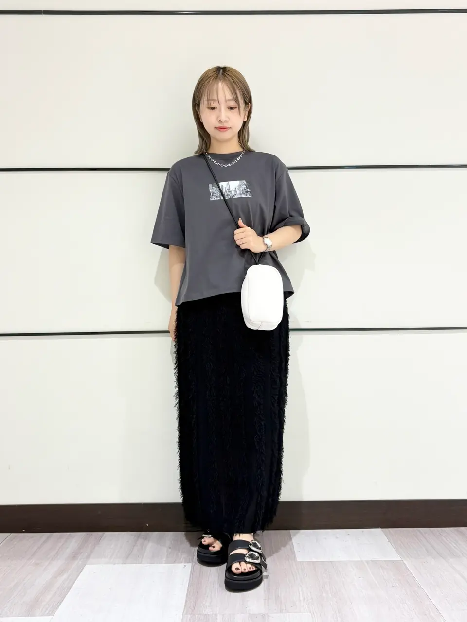 ICB 草木 コーディネート画像