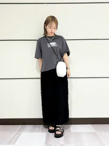 ICB 草木 コーディネート画像