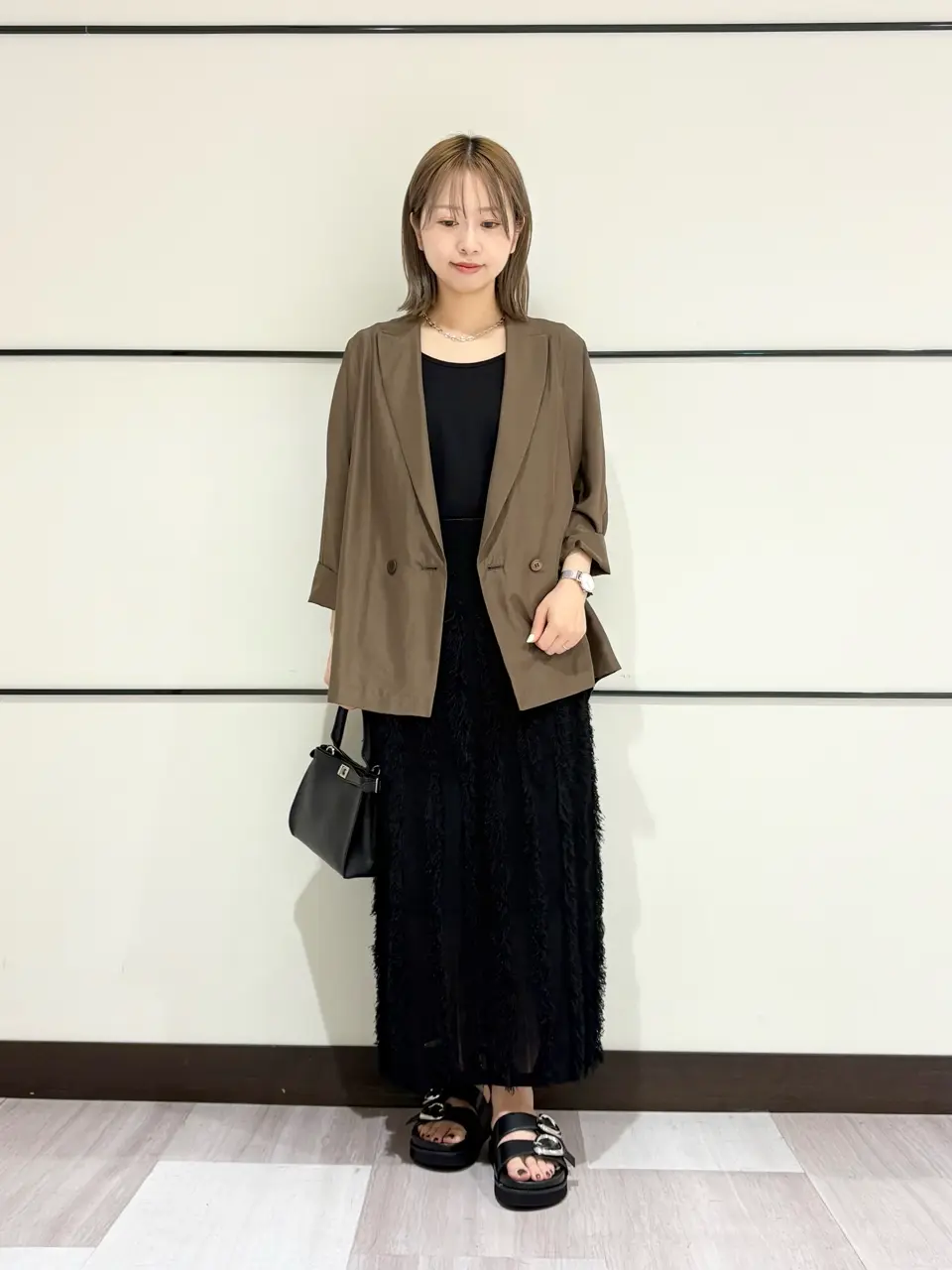 ICB 草木 コーディネート画像