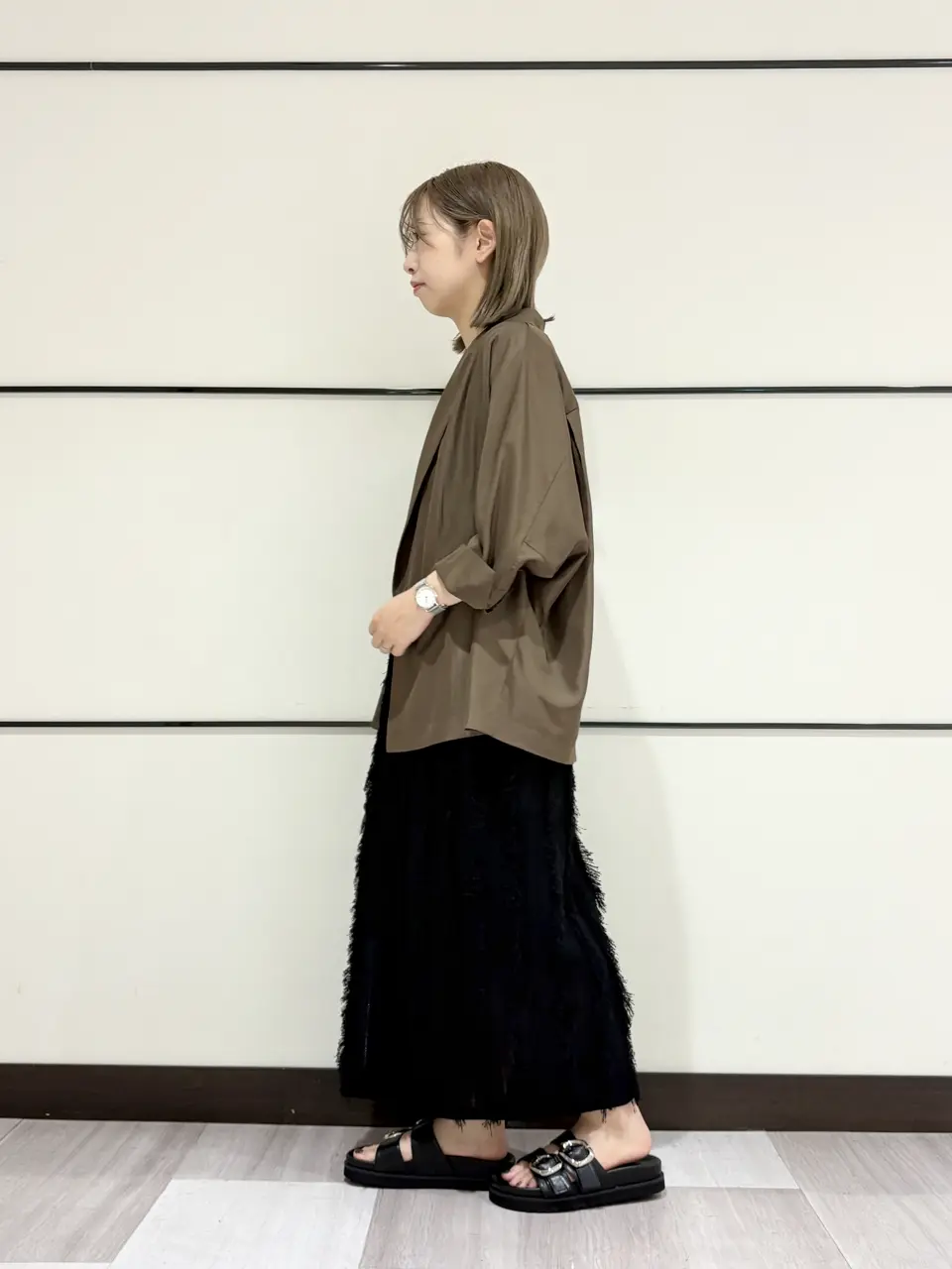 ICB 草木 コーディネート画像