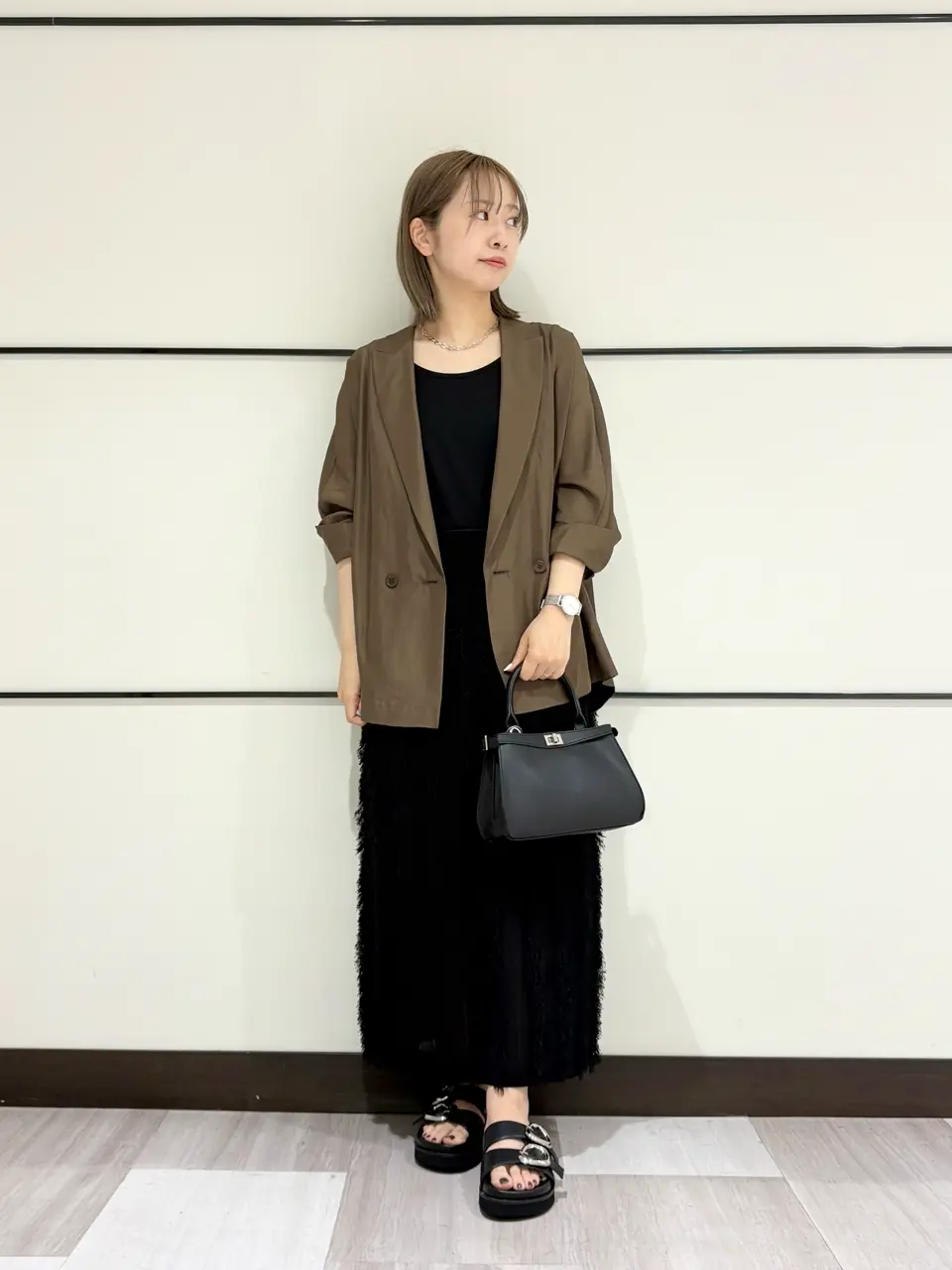 ICB 草木 コーディネート画像