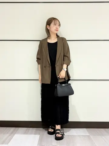 ICB 草木 コーディネート画像