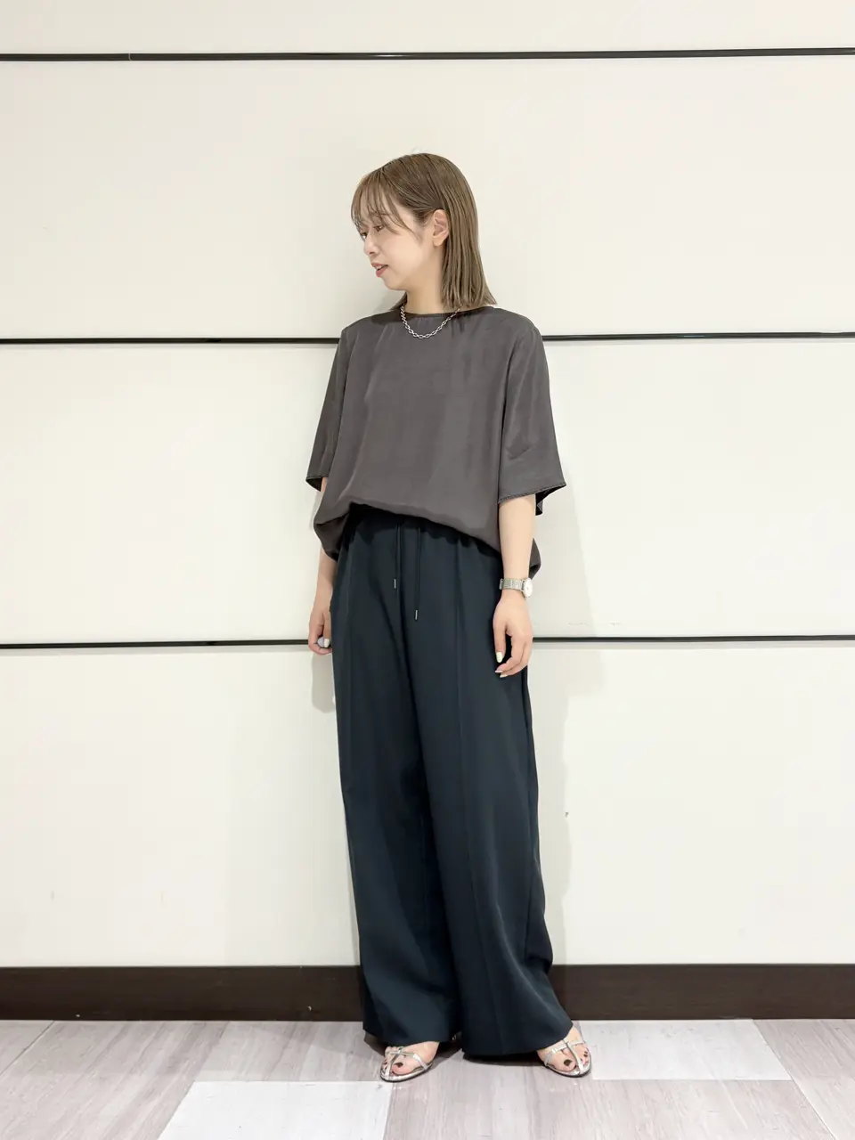 ICB 草木 コーディネート画像