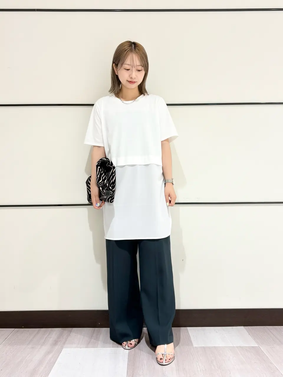 ICB 草木 コーディネート画像