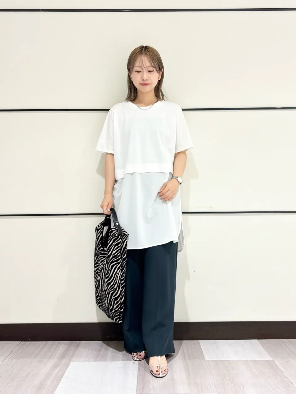 ICB 草木 コーディネート画像