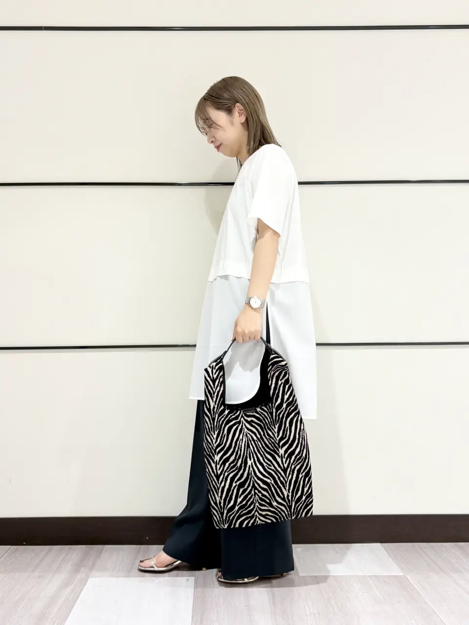 ICB 草木 コーディネート画像