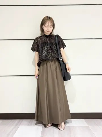 ICB 草木 コーディネート画像