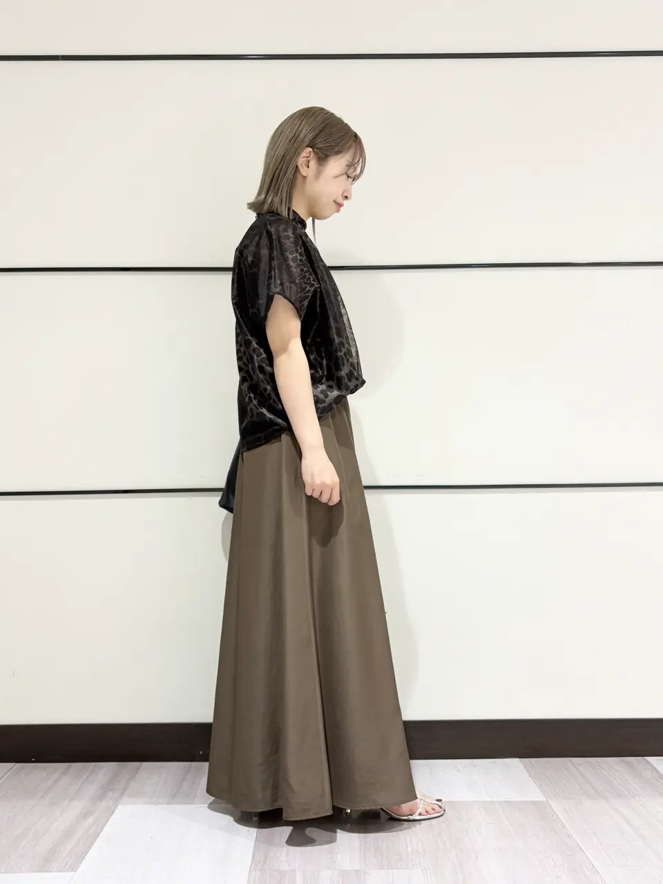 ICB 草木 コーディネート画像