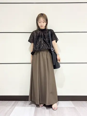 ICB 草木 コーディネート画像