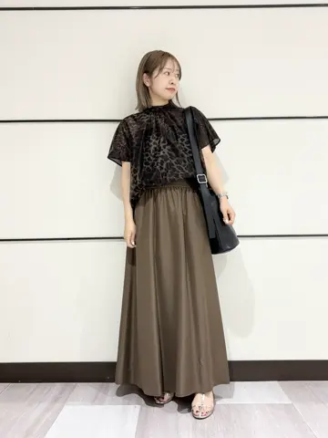 ICB 草木 コーディネート画像