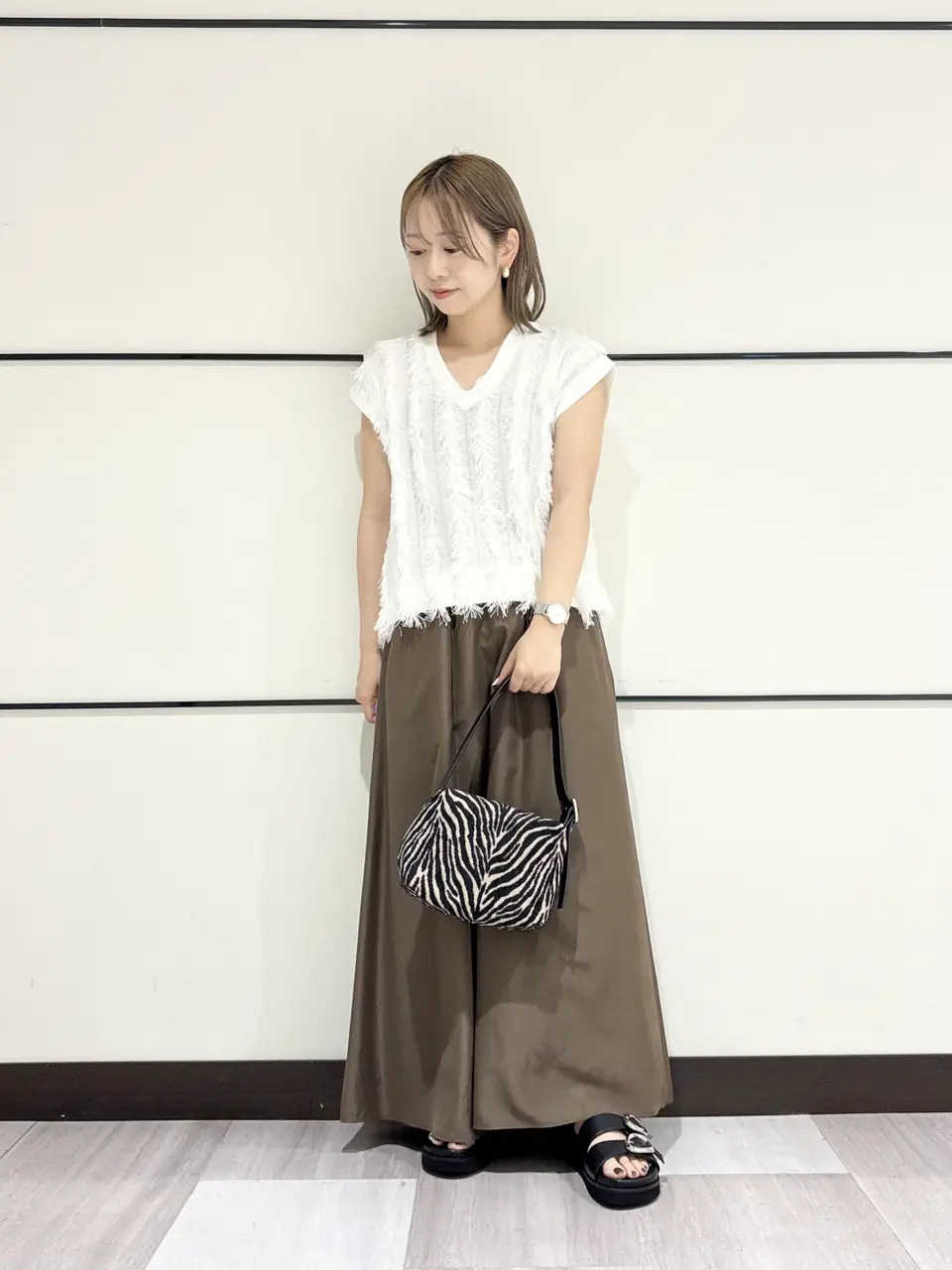 ICB 草木 コーディネート画像