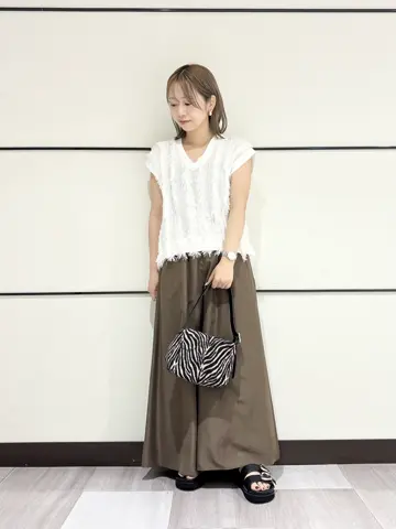 ICB 草木 コーディネート画像