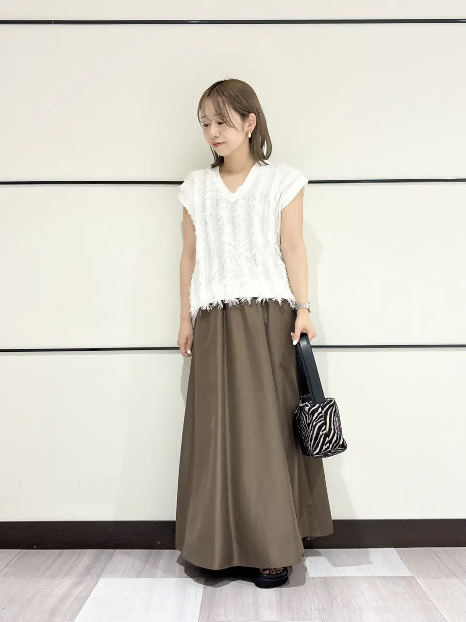 ICB 草木 コーディネート画像