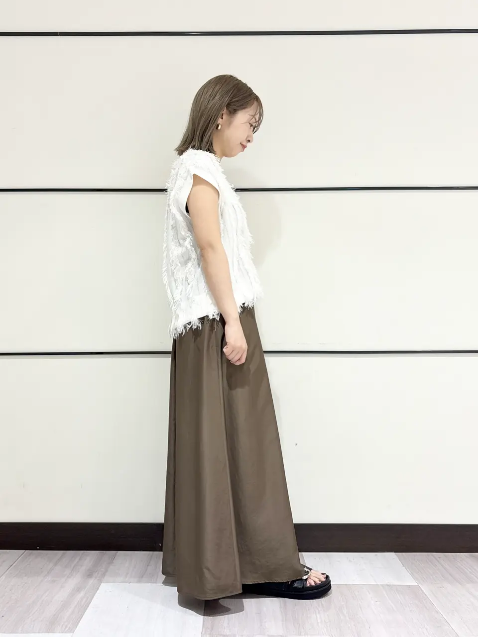 ICB 草木 コーディネート画像