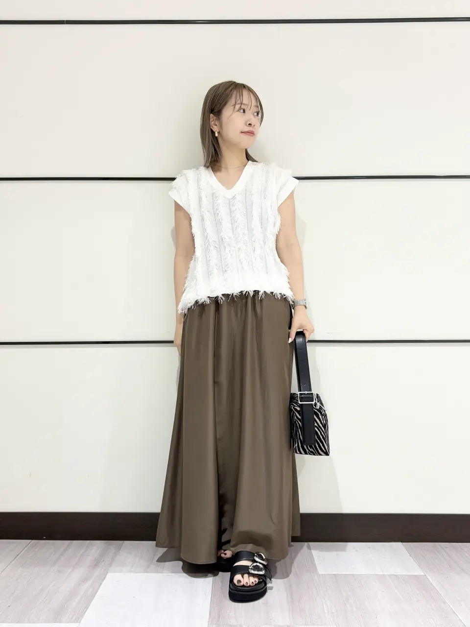 ICB 草木 コーディネート画像