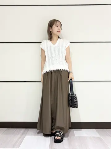 ICB 草木 コーディネート画像