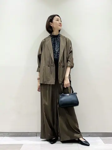 ICB 飯室 コーディネート画像