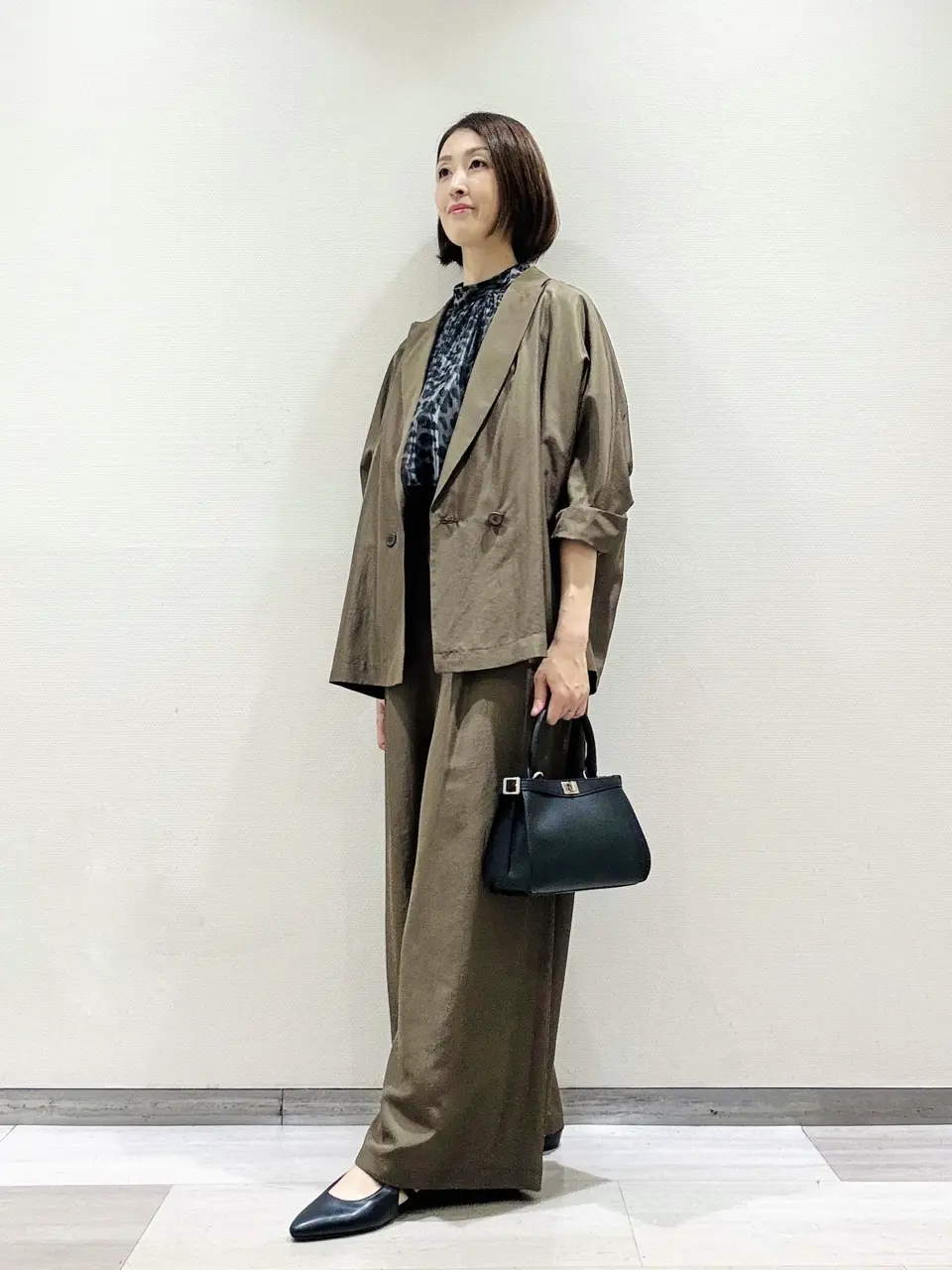 ICB 飯室 コーディネート画像