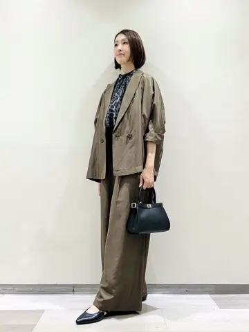 ICB 飯室 コーディネート画像