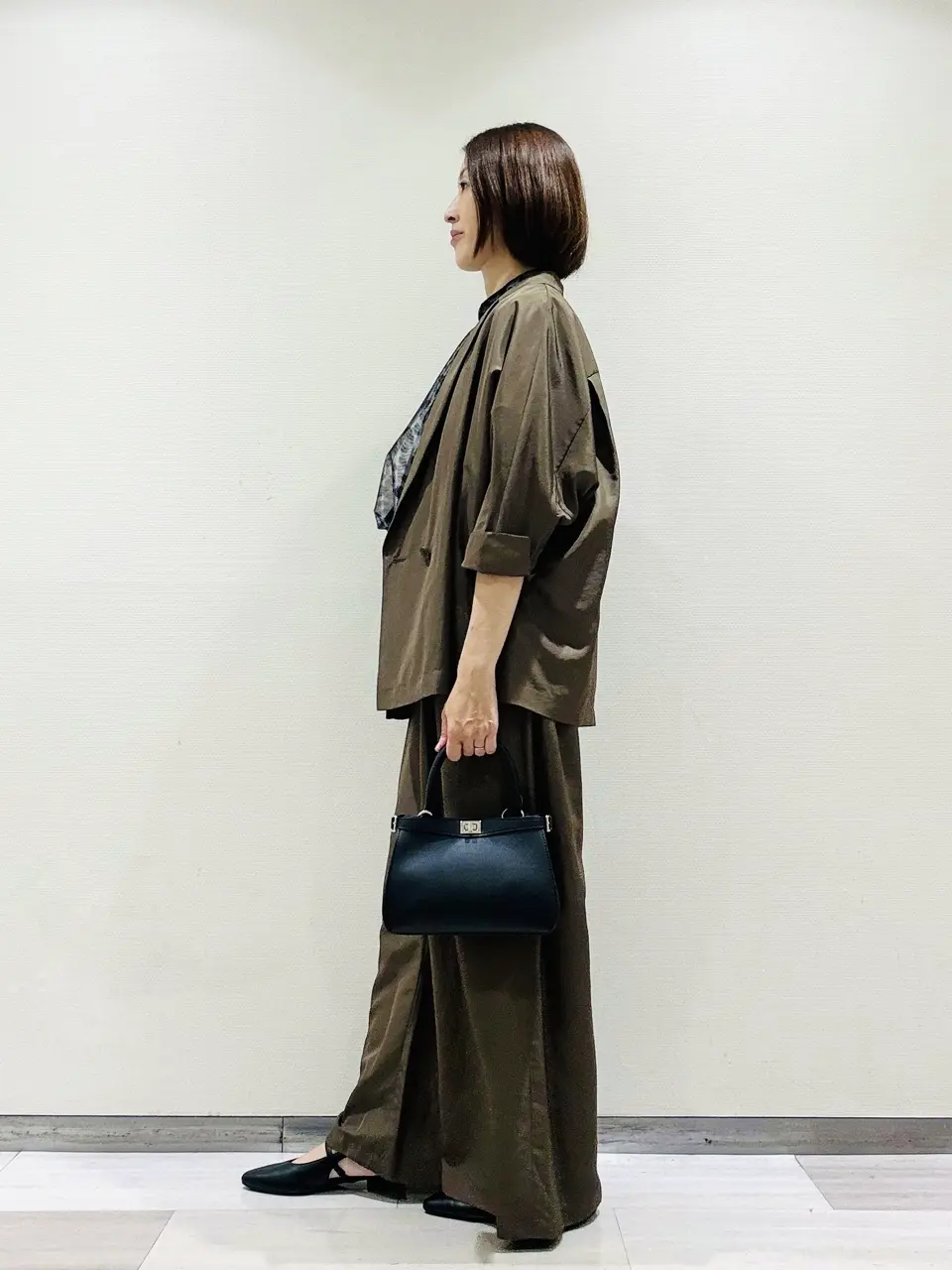 ICB 飯室 コーディネート画像