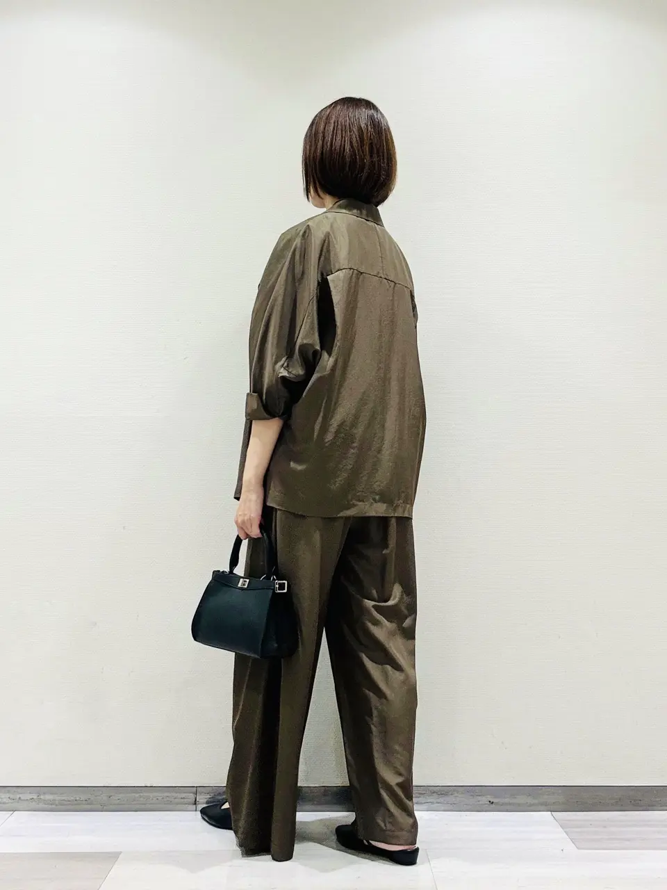 ICB 飯室 コーディネート画像