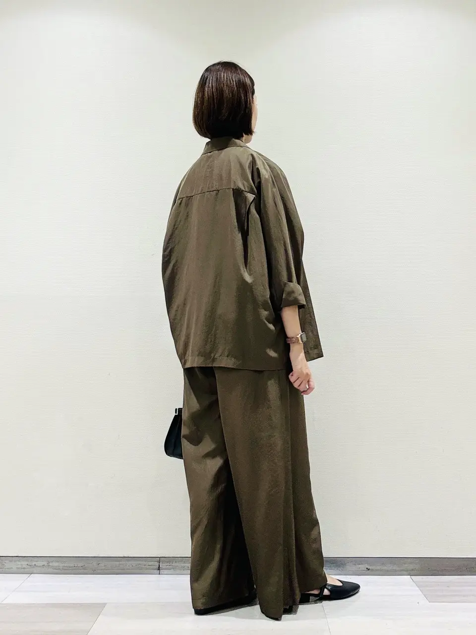 ICB 飯室 コーディネート画像