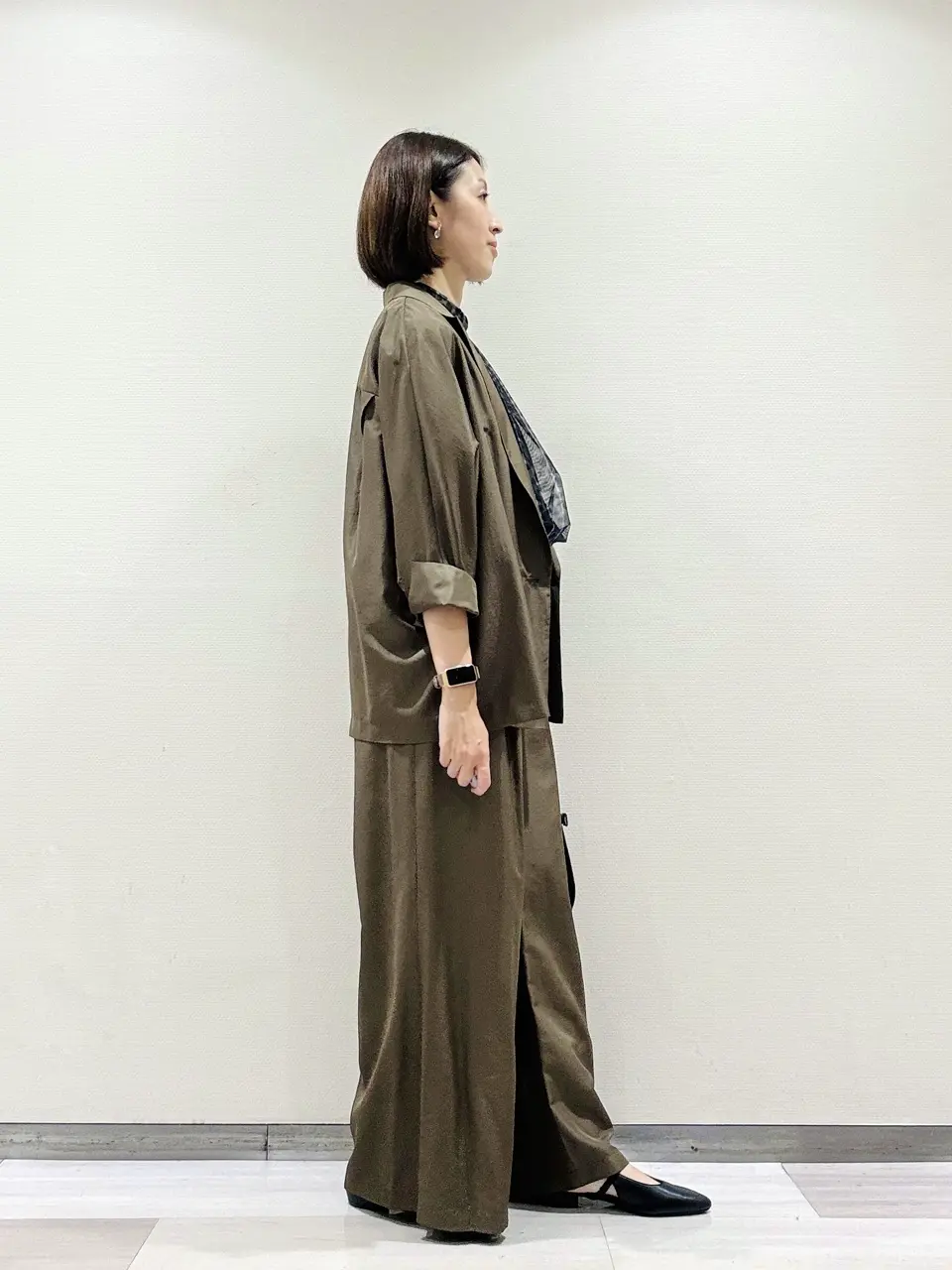 ICB 飯室 コーディネート画像