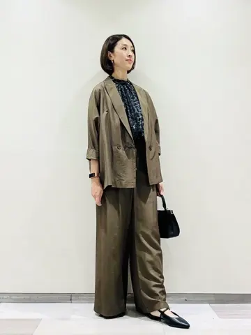 ICB 飯室 コーディネート画像