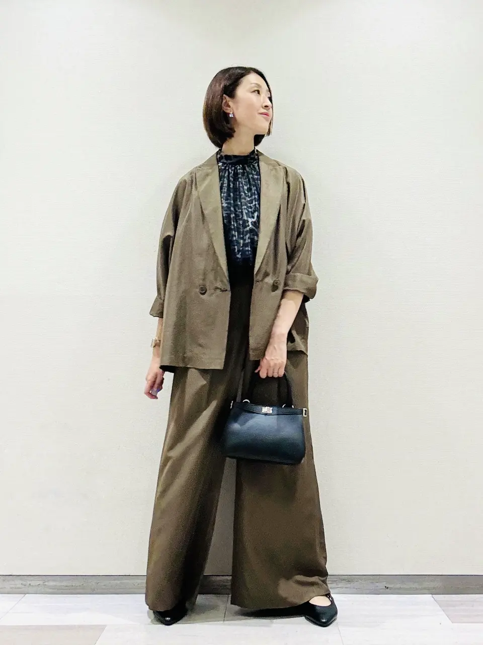 ICB 飯室 コーディネート画像