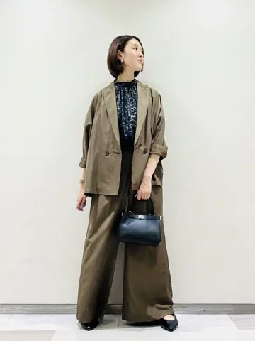 ICB 飯室 コーディネート画像