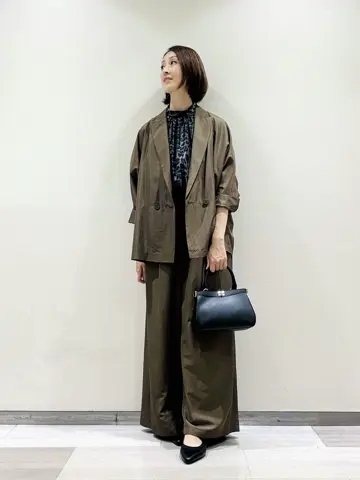 ICB 飯室 コーディネート画像