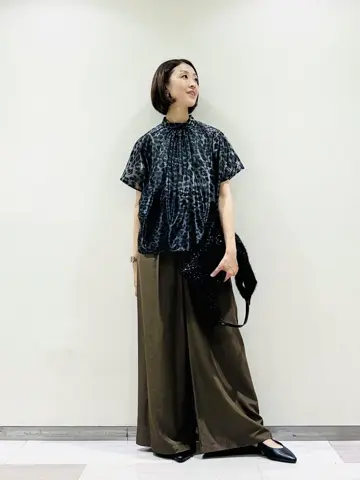 ICB 飯室 コーディネート画像