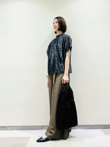 ICB 飯室 コーディネート画像