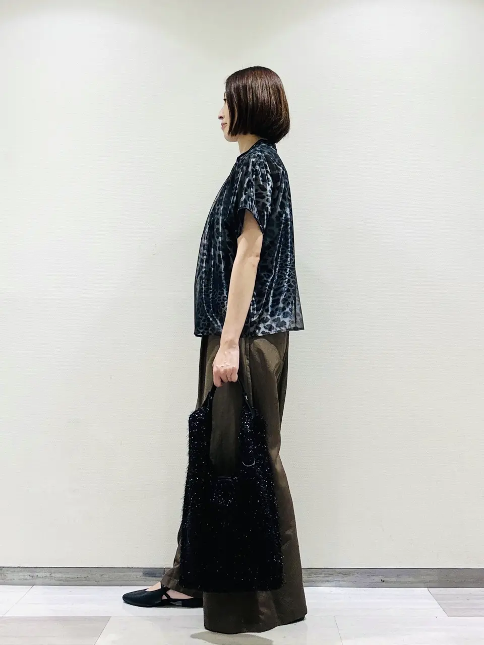 ICB 飯室 コーディネート画像