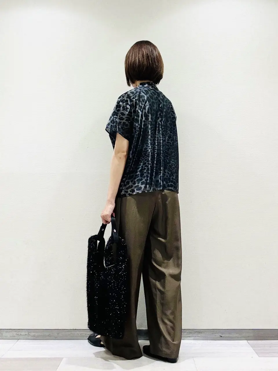 ICB 飯室 コーディネート画像